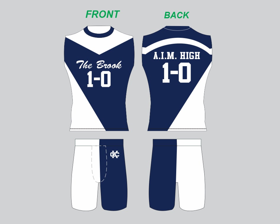 7v7 uniform